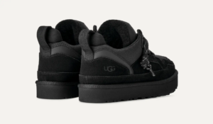 UGG LOWMEL Uomo Black - immagine 4
