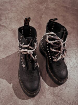 DR MARTENS STIVALI SINCLAIR Disorder - immagine 2