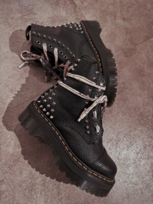 DR MARTENS STIVALI SINCLAIR Disorder - immagine 3