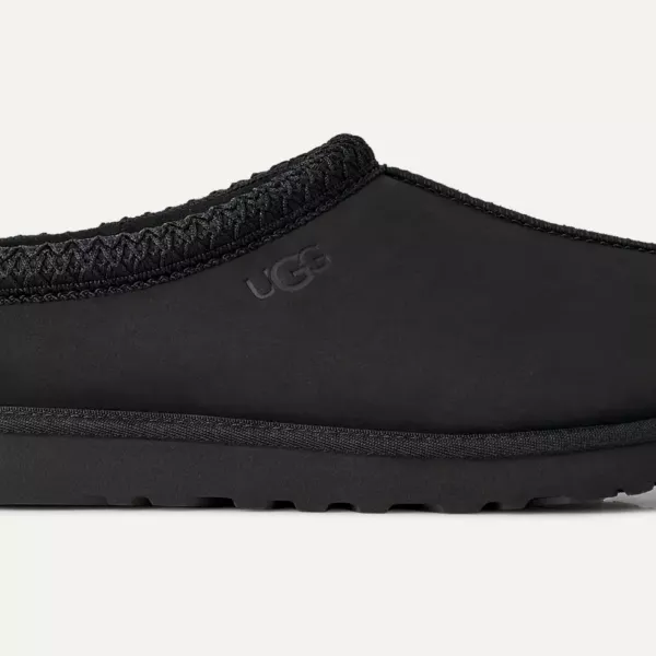 UGG TASMAN Uomo Nubuck Black