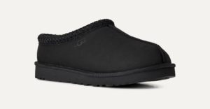 UGG TASMAN Uomo Nubuck Black - immagine 2