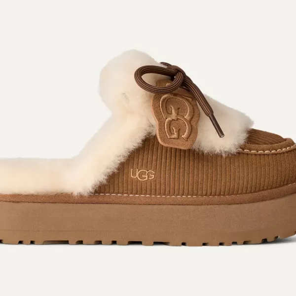 UGG DISQUETTE HERITAGE Chestnut