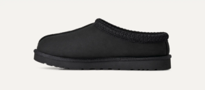 UGG TASMAN Uomo Nubuck Black - immagine 3