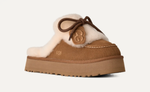 UGG DISQUETTE HERITAGE Chestnut - immagine 2