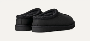 UGG TASMAN Uomo Nubuck Black - immagine 4