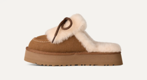 UGG DISQUETTE HERITAGE Chestnut - immagine 3
