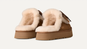 UGG DISQUETTE HERITAGE Chestnut - immagine 4