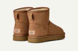 UGG CLASSIC MINI II Chestnut - immagine 4