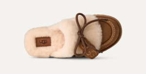 UGG DISQUETTE HERITAGE Chestnut - immagine 6