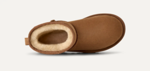 UGG CLASSIC MINI II Chestnut - immagine 6