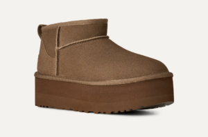 UGG ULTRA MINI PLATFORM Light Bronze - immagine 2
