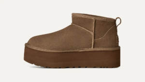 UGG ULTRA MINI PLATFORM Light Bronze - immagine 3