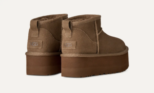 UGG ULTRA MINI PLATFORM Light Bronze - immagine 4