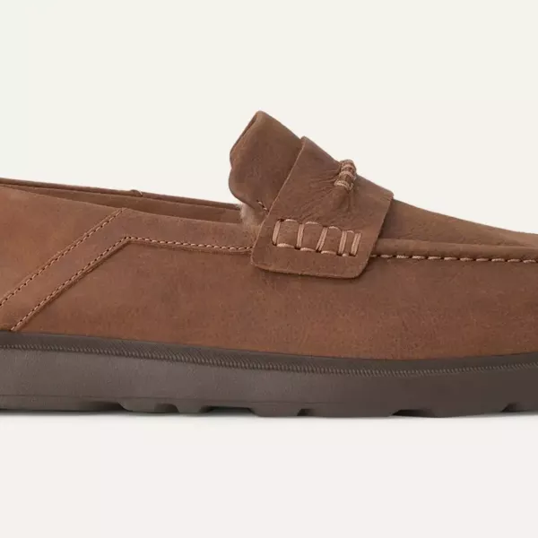 UGG SHEP PENNY Mocassini  Uomo Chestnut