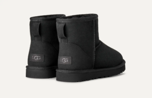 UGG CLASSIC MINI II Black - immagine 4